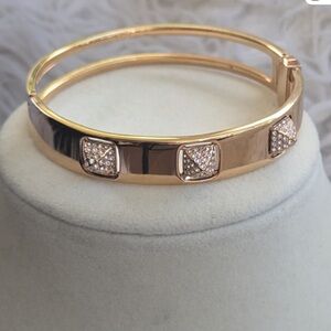 Swarovski Rose Gold Crystal Bracelet